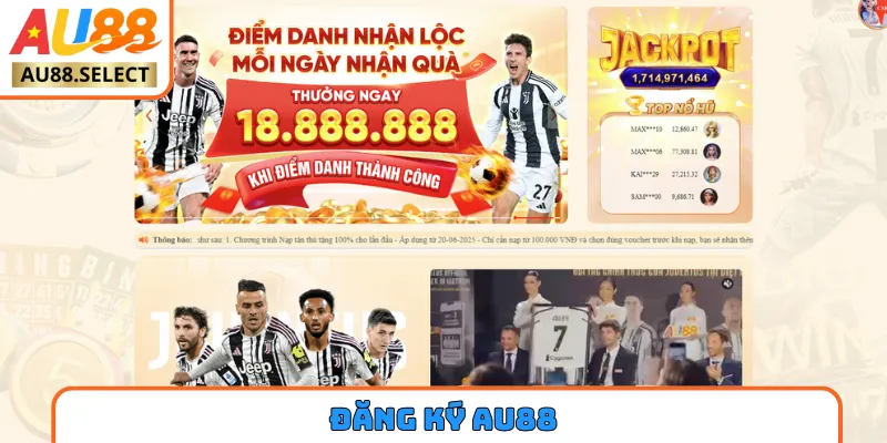 đăng ký AU88