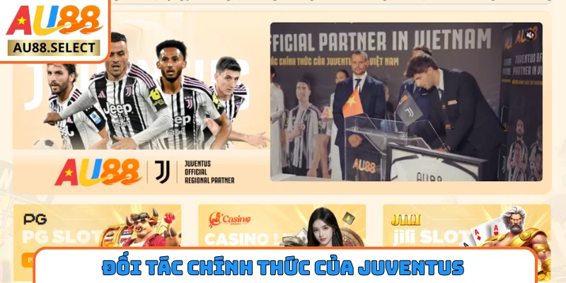 Đối tác chính thức của Juventus