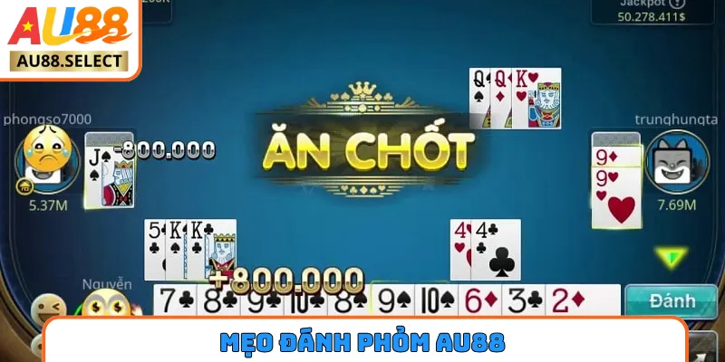 mẹo đánh phỏm AU88