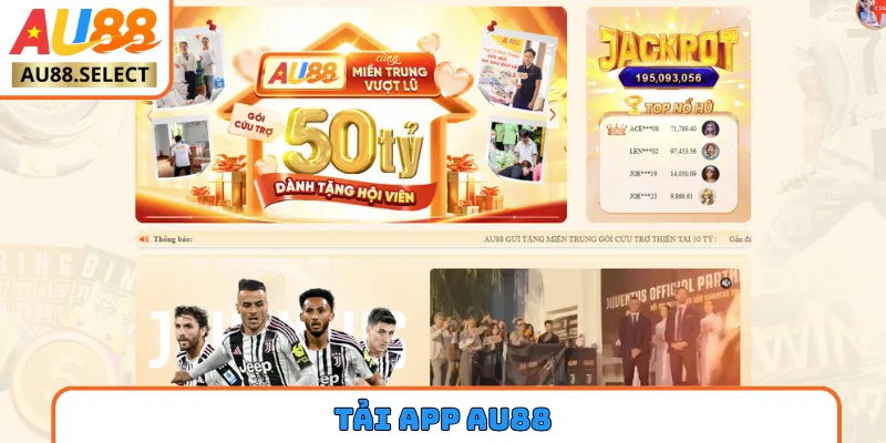 tải app AU88