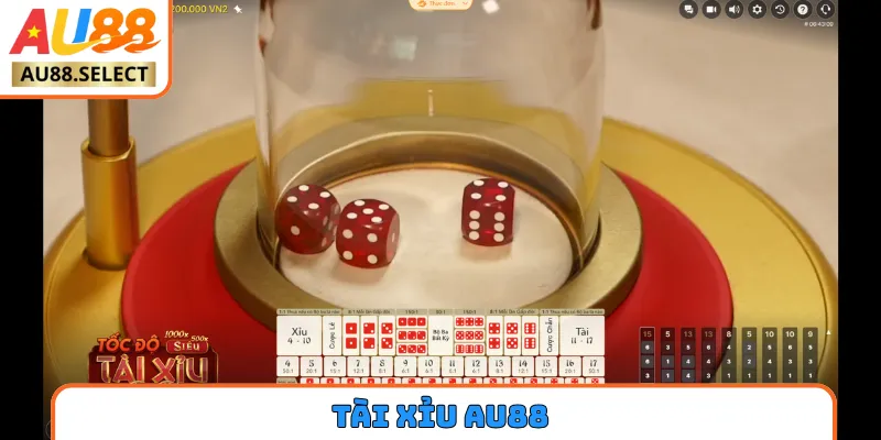 tài xỉu AU88